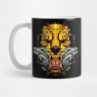 tiger mask Mug